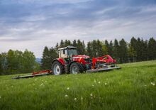 Frontmaaier - Schijf zonder kneuzer Massey Ferguson DM316 FP
