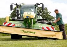 Frontmaaier - Schijf zonder kneuzer Krone EasyCut F 320