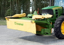 Frontmaaier - Schijf zonder kneuzer Krone EasyCut F 360 M
