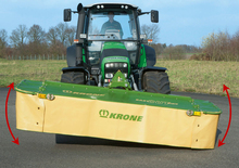 Frontmaaier - Schijf zonder kneuzer Krone EasyCut F 360 M Gen.3
