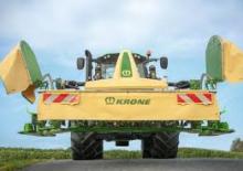 Frontmaaier - Schijf zonder kneuzer Krone EasyCut F 400 Fold