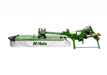 Frontmaaier - Schijf zonder kneuzer McHale R310