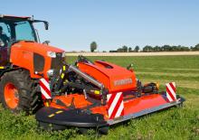 Frontmaaier - Schijf met kneuzer Kubota DMC7028T 