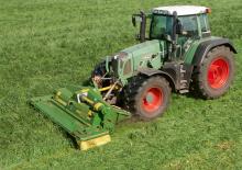 Frontmaaier - Schijf met kneuzer Krone EasyCut 32 CV Float