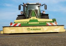 Frontmaaier - Schijf met kneuzer Krone EasyCut F 320 CR