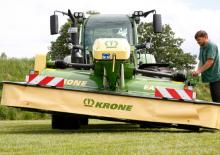Frontmaaier - Schijf met kneuzer Krone EasyCut F 320 CV Gen 2
