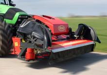 Frontmaaier - Schijf met kneuzer Vicon Extra 632 FT