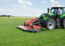 Frontmaaier - Schijf met kneuzer Vicon Extra 632 FT