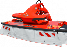 Frontmaaier - Schijf met kneuzer Kuhn FC 3125 RF-FF