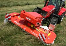 Frontmaaier - Schijf met kneuzer Kuhn FC 313 F-FF