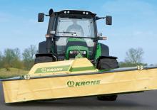 Frontmaaier - Schijf zonder kneuzer Krone EasyCut F 320