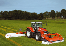 Frontmaaier - Schijf zonder kneuzer Kuhn GMD 3120 F