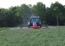 Frontmaaier - Schijf zonder kneuzer Kuhn GMD 3525 F-FF