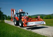 Frontmaaier - Schijf zonder kneuzer Kuhn GMD 802 F
