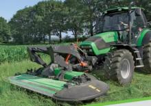 Fronttrommels met kneuzer DEUTZ-FAHR DrumMaster 631 F