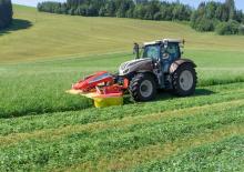 Fronttrommels met kneuzer Pöttinger EuroCat 311 Alpha Motion Plus ED Pro