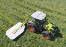 Achtertrommels zonder kneuzer Claas Corto 220