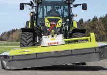 Fronttrommels zonder kneuzer Claas Corto 310 F