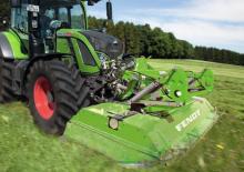 Fronttrommels zonder kneuzer Fendt Cutter 3140 FPV