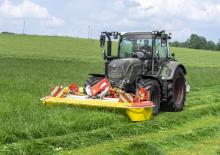 Fronttrommels zonder kneuzer Pöttinger EuroCat 311 Plus Classic