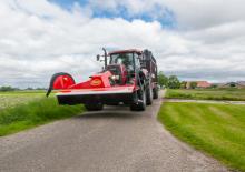 Fronttrommels zonder kneuzer Vicon Expert 432 F