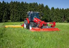 Fronttrommels zonder kneuzer Fella KM 310 FZ