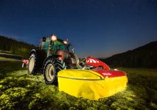 Fronttrommels zonder kneuzer Fella KM 3140 FP-V
