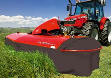 Fronttrommels zonder kneuzer Massey Ferguson M334 FP-V