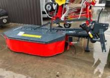Fronttrommels zonder kneuzer Saphir KM 166 