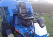 Gasoline Multifunctionele gemeentevoertuigen Iseki SF 230