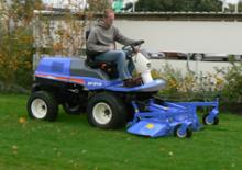 Gasoline Multifunctionele gemeentevoertuigen Iseki SF 300