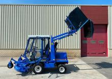 Gasoline Multifunctionele gemeentevoertuigen Iseki SF 303
