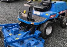 Gasoline Multifunctionele gemeentevoertuigen Iseki SF 330