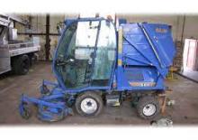 Gasoline Multifunctionele gemeentevoertuigen Iseki SF 333