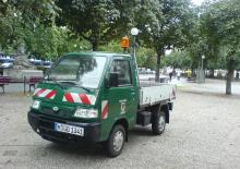 Gasoline Multifunctionele gemeentevoertuigen Pfau Unijet 3.2