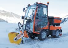Gasoline Multifunctionele gemeentevoertuigen Holder X 45i