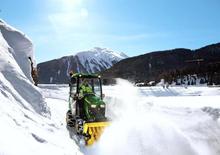 Voortrekhaak gemeentetrekker John Deere 1026 R