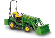 Voortrekhaak gemeentetrekker John Deere 1026 R