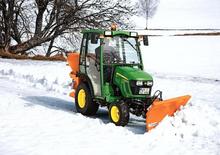Voortrekhaak gemeentetrekker John Deere 2025 R