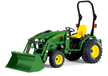 Compacttrekkers John Deere 2720