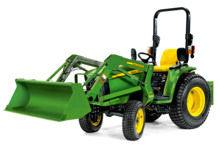 Voortrekhaak gemeentetrekker John Deere 3036 E