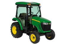 Compacttrekkers John Deere 3320