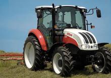 Compacttrekkers Steyr 4065 Kompakt S Komfort
