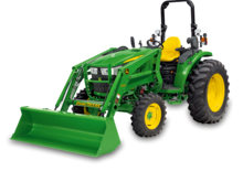 Voortrekhaak gemeentetrekker John Deere 4066 M