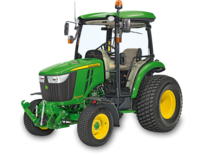 Voortrekhaak gemeentetrekker John Deere 4066 R
