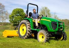 Compacttrekkers John Deere 4320 