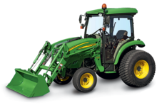Compacttrekkers John Deere 4720 