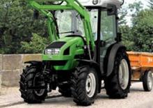 Compacttrekkers DEUTZ-FAHR Agrokid 25 HST