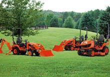 Compacttrekkers Kubota BX2350 D
