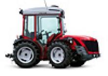 Tractoren met vierwielaandrijving Carraro SRX 8400